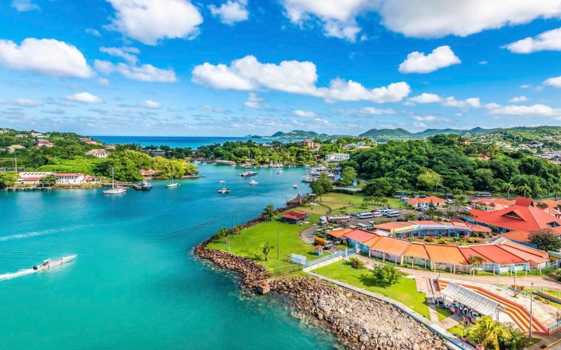 paconte de viagem para santa lucia caribe 6