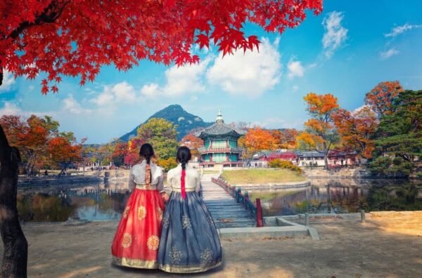 pacote de viagem corea do sul palácio gyeongbok sonhos e voos 44jg3