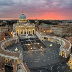 Pacote de Viagem para Roma